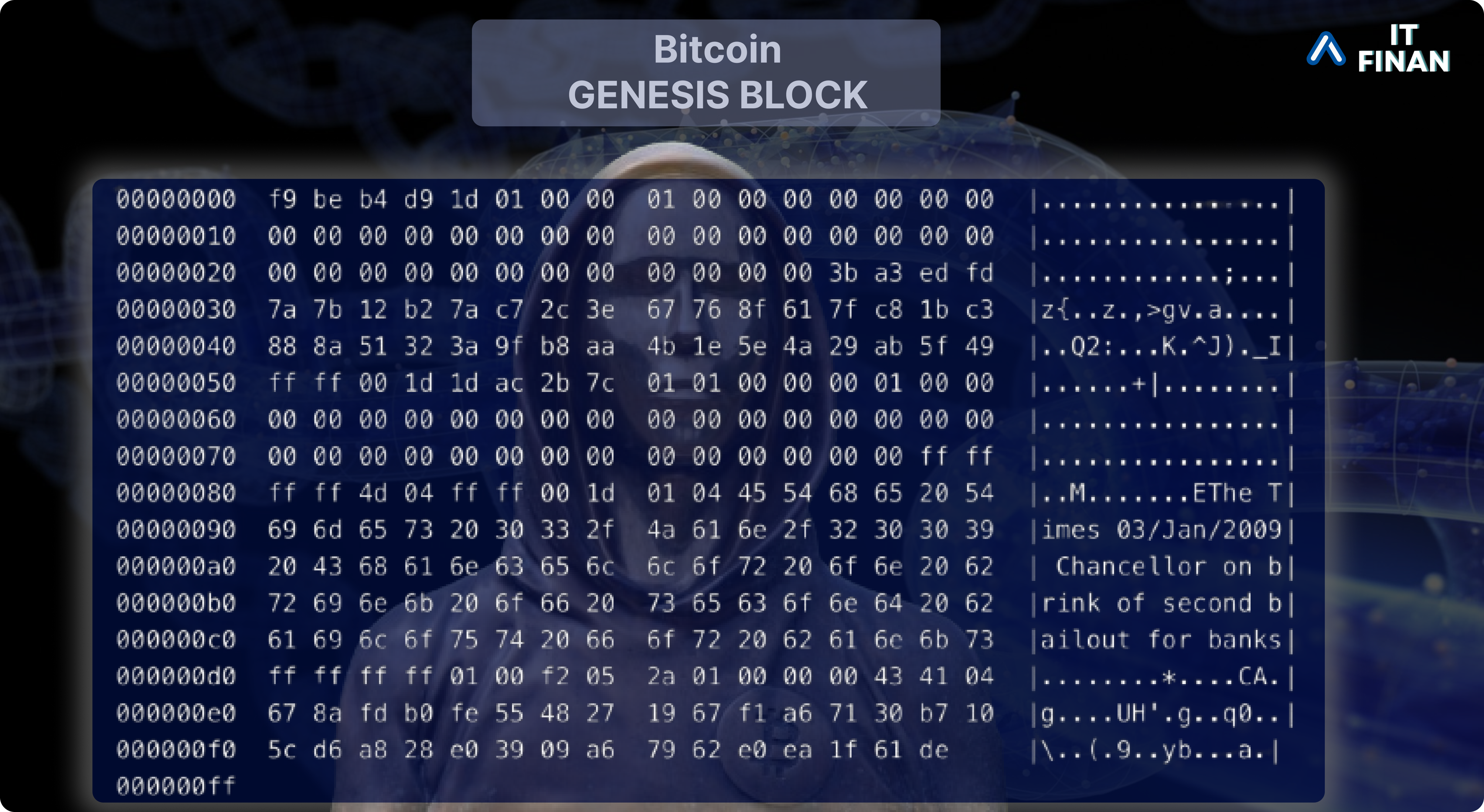 Genesis Block Illustration