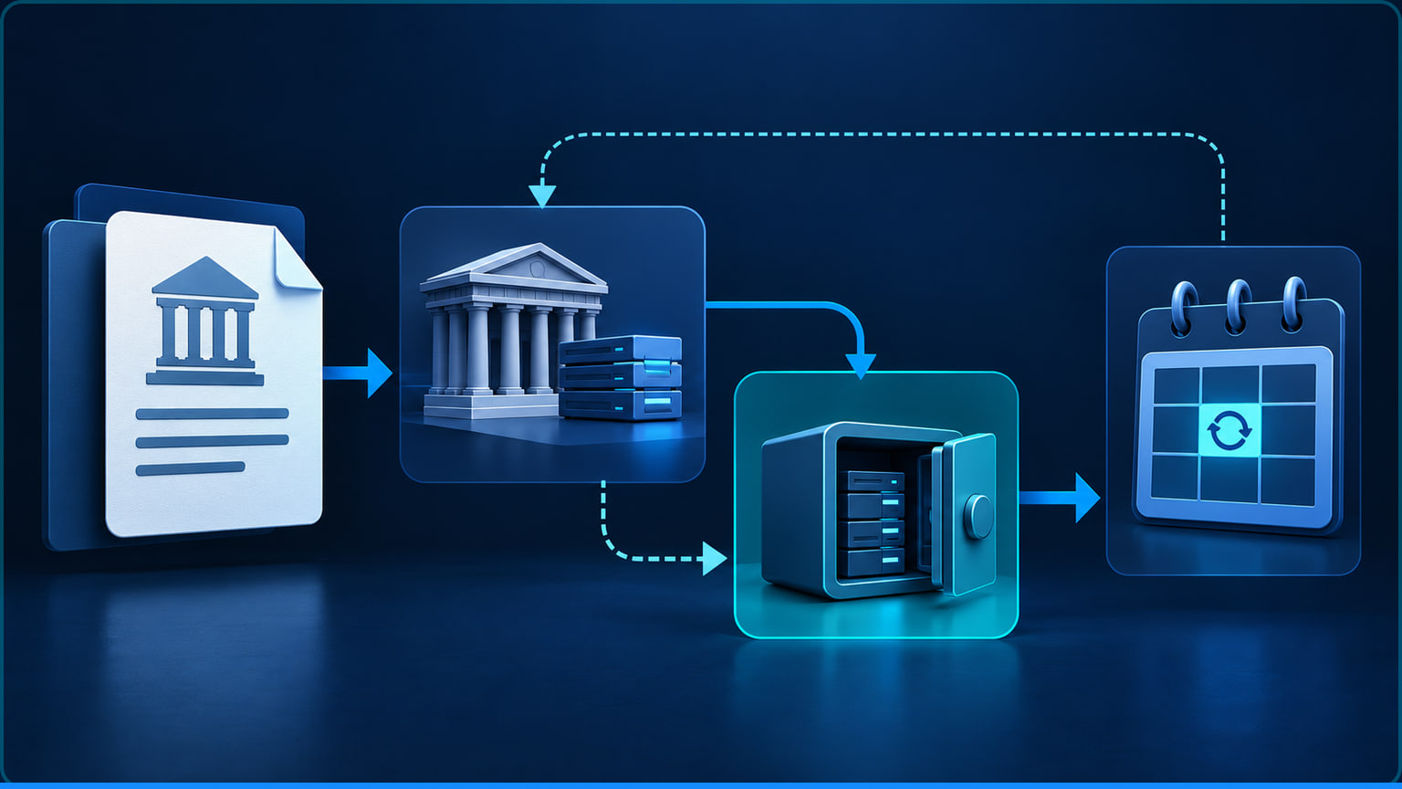 IT Finance diagram explaining “What changed” in the article “SEC Crypto Custody Rules: What Advisers Need to Know”.