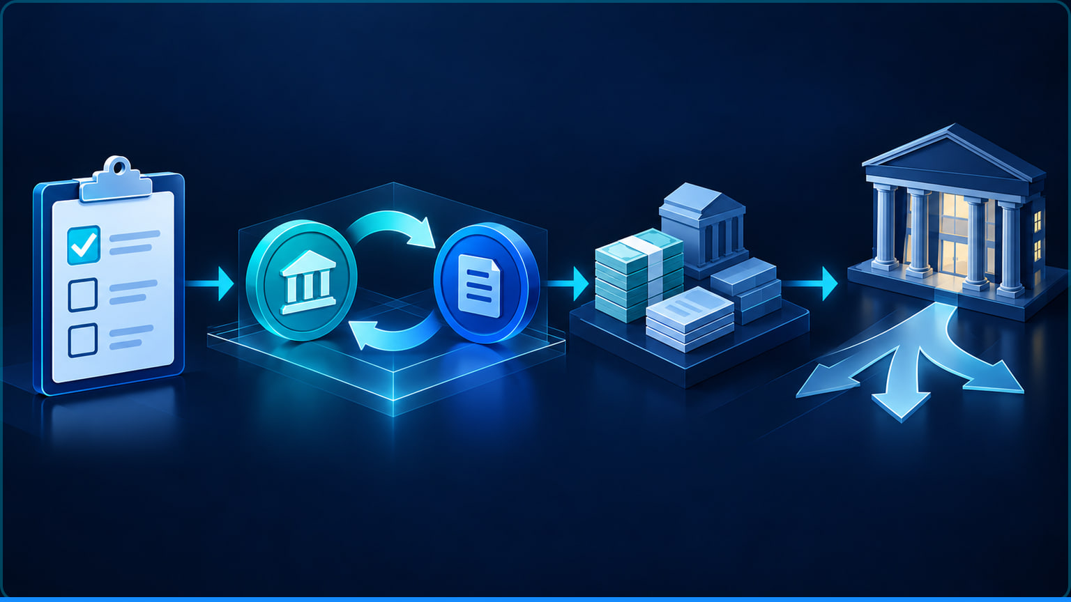 IT Finance diagram explaining “IT Finance perspective: what this means in practice” in the article “Solana DvP: A Practical Guide to Atomic Settlement for Banks”.